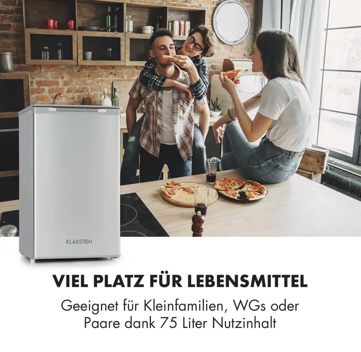 Морозильна камера KLARSTEIN Garfield XL для дому 69 л (10045916) - фото 8