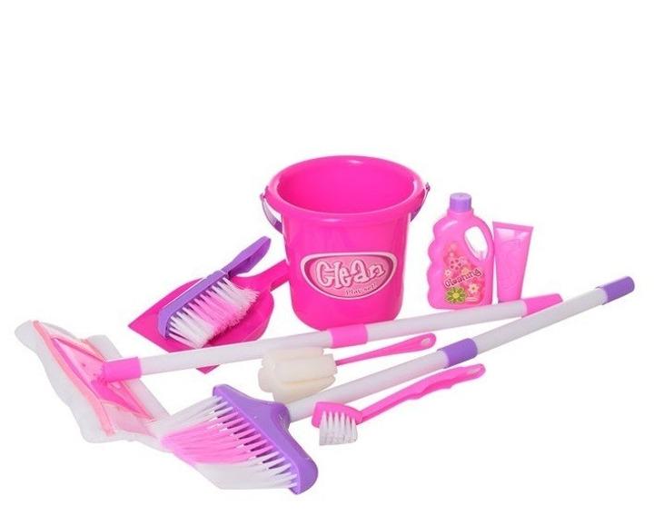 Набір іграшковий для прибирання (667-16-19) Набір іграшковий для прибирання (667-16-19)
