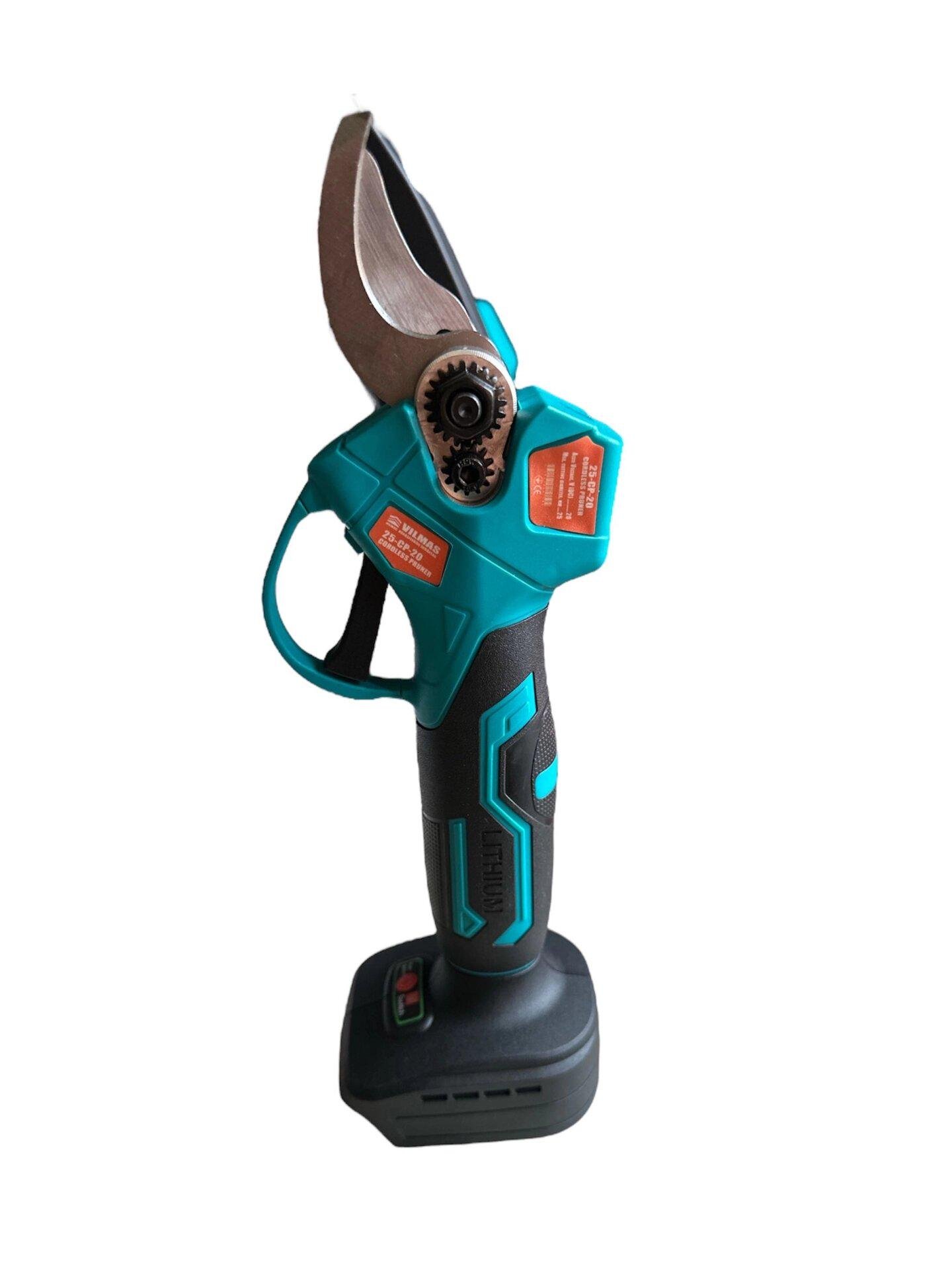 Набор аккумуляторный VILMAS секатор садовый 153/20 и мини-пила 25/20 (27667083) - фото 3 Набор аккумуляторный VILMAS секатор садовый 153/20 и мини-пила 25/20 (27667083) - фото 3