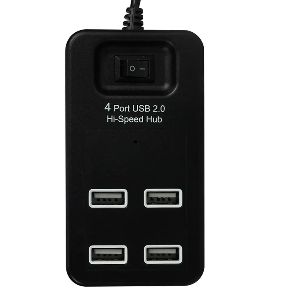 Концентратор P-1601 с выключателем USB 2.0 (00657) - фото 1