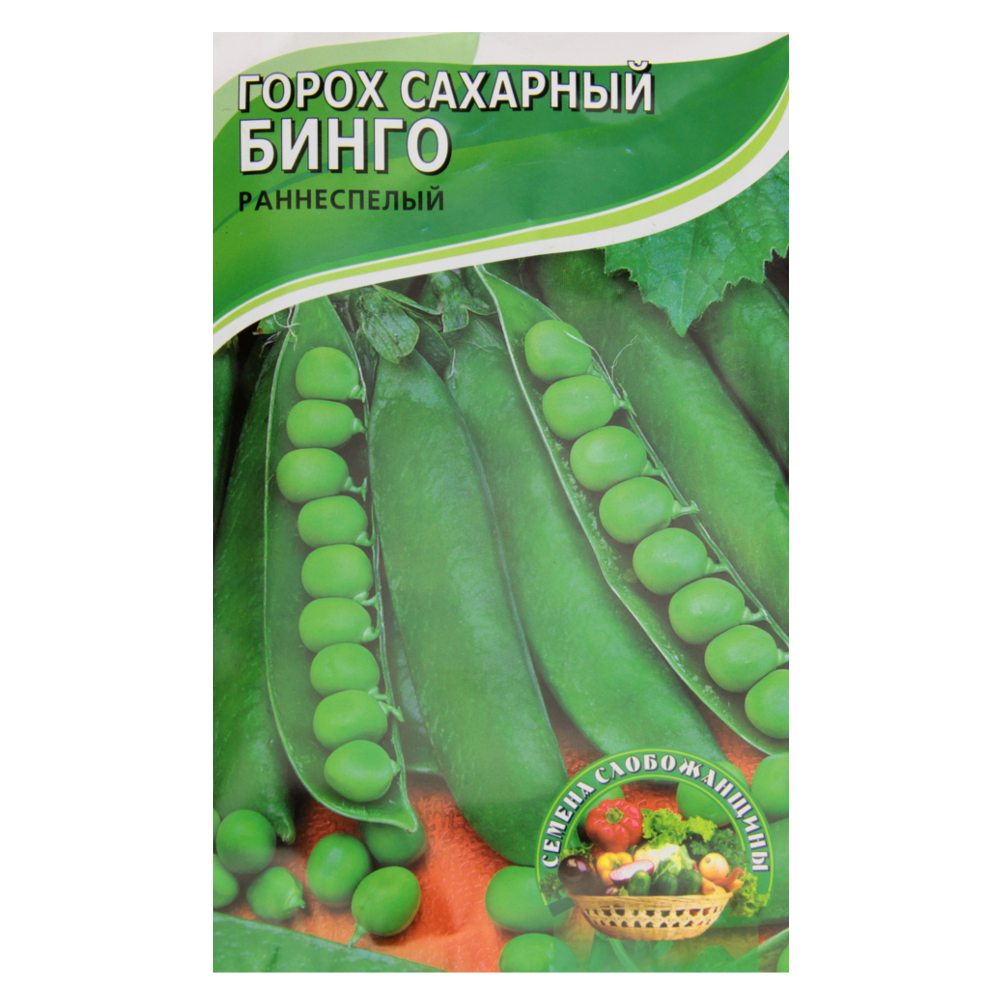 Семена гороха Бинго сахарный 30 г (24134)
