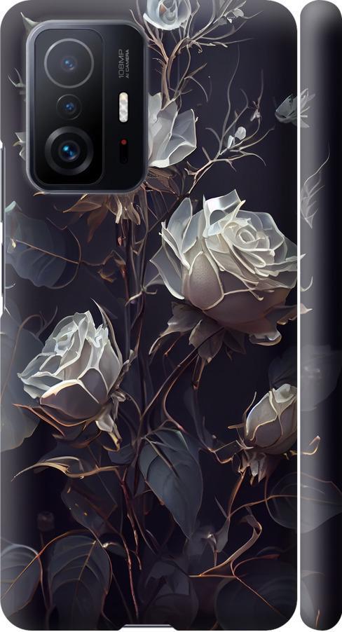 Чехол на Xiaomi 11T Pro Розы 2 (5550m-2552-42517) Чехол на Xiaomi 11T Pro Розы 2 (5550m-2552-42517)