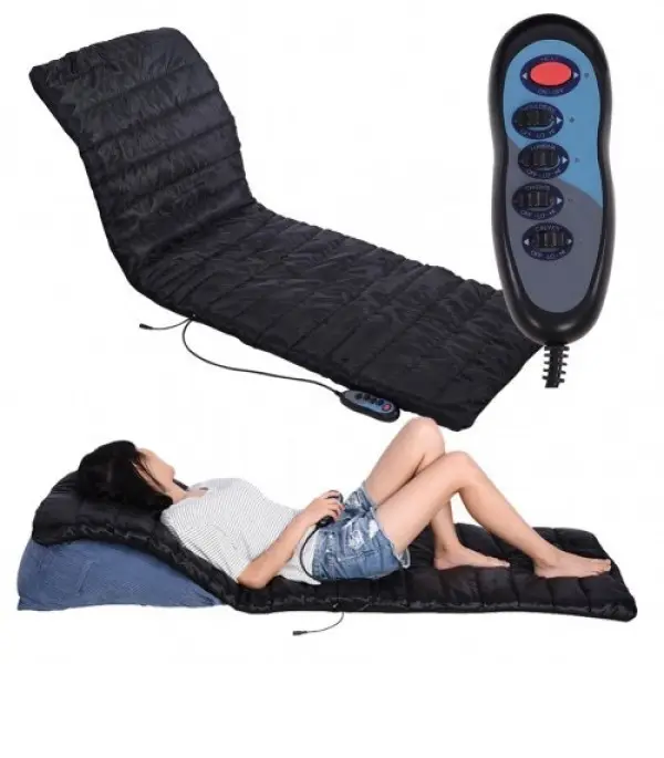 Масажний матрац з підігрівом Massage Mat з пультом - фото 4