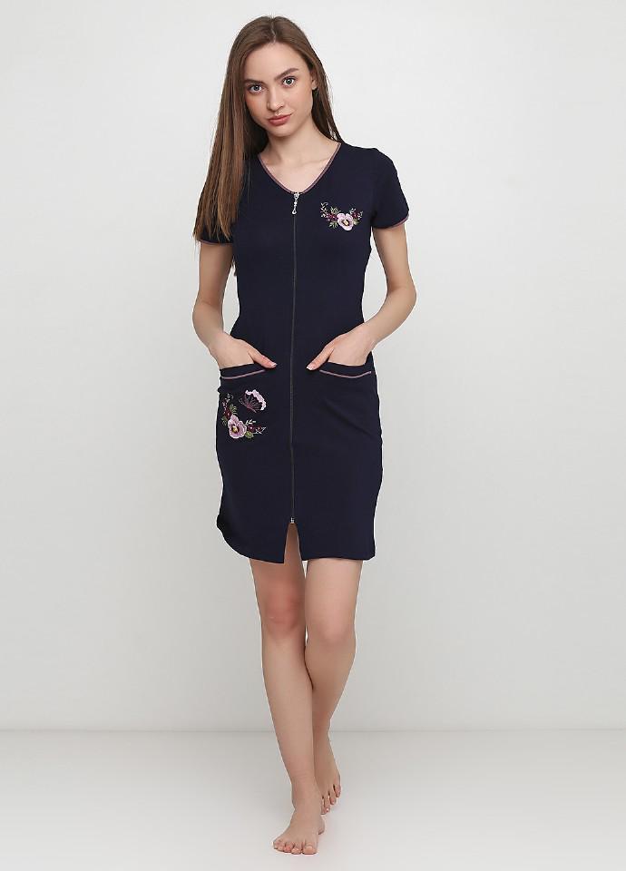 Халат Romeo Life XL темно-Синий (7116)