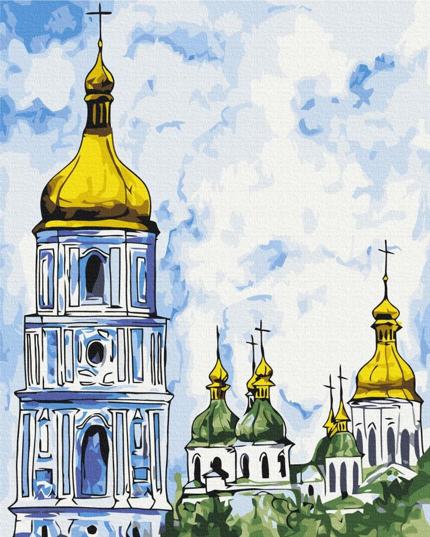 Картина по номерам Brushme София Киевская 50x60 см (BS53360L)