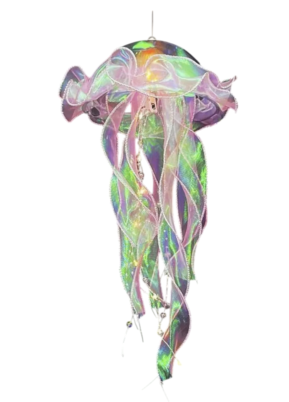 Нічник підвісний AND 113 Медуза на батарейках Різнокольоровий (547111)