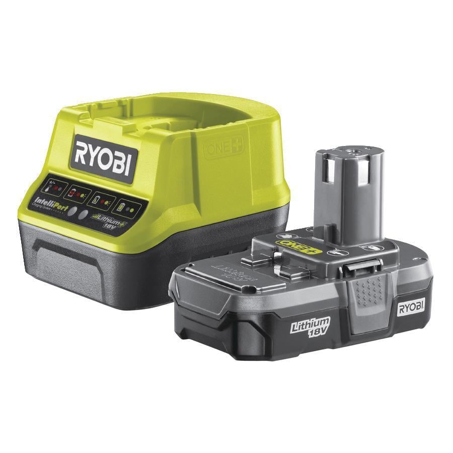 Аккумулятор с зарядным устройством RYOBI ONE+ RC18120-113 (5133003354) Аккумулятор с зарядным устройством RYOBI ONE+ RC18120-113 (5133003354)