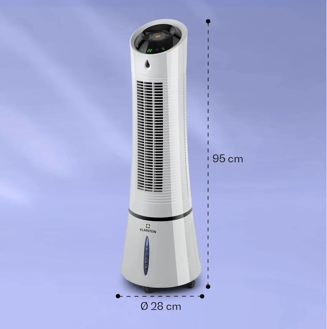 Вентилятор KLARSTEIN Skyscraper Ice Smart Wifi 10040207 4в1 - фото 4