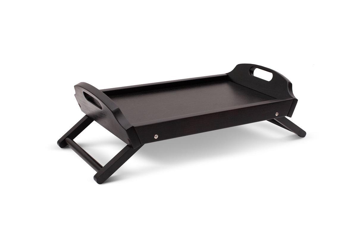 Столик-таця для сніданку Спліт Мікс Меблі Дерево/Венге - фото 2 Столик-таця для сніданку Спліт Мікс Меблі Дерево/Венге - фото 2