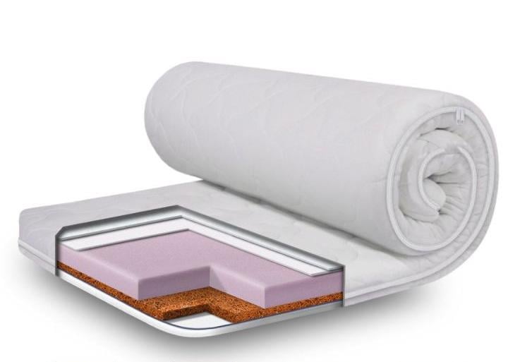 Матрас-топпер Eurosleep Cocos 140х200 см (2384221)