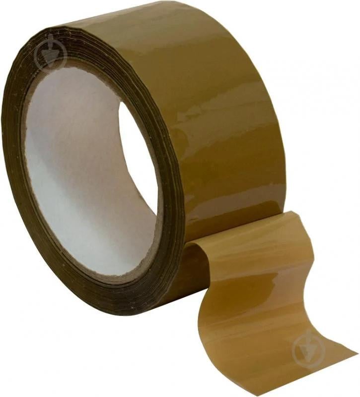 Скотч 45 мм/200 м 6 шт./туба 72 шт./ящ. Коричневый