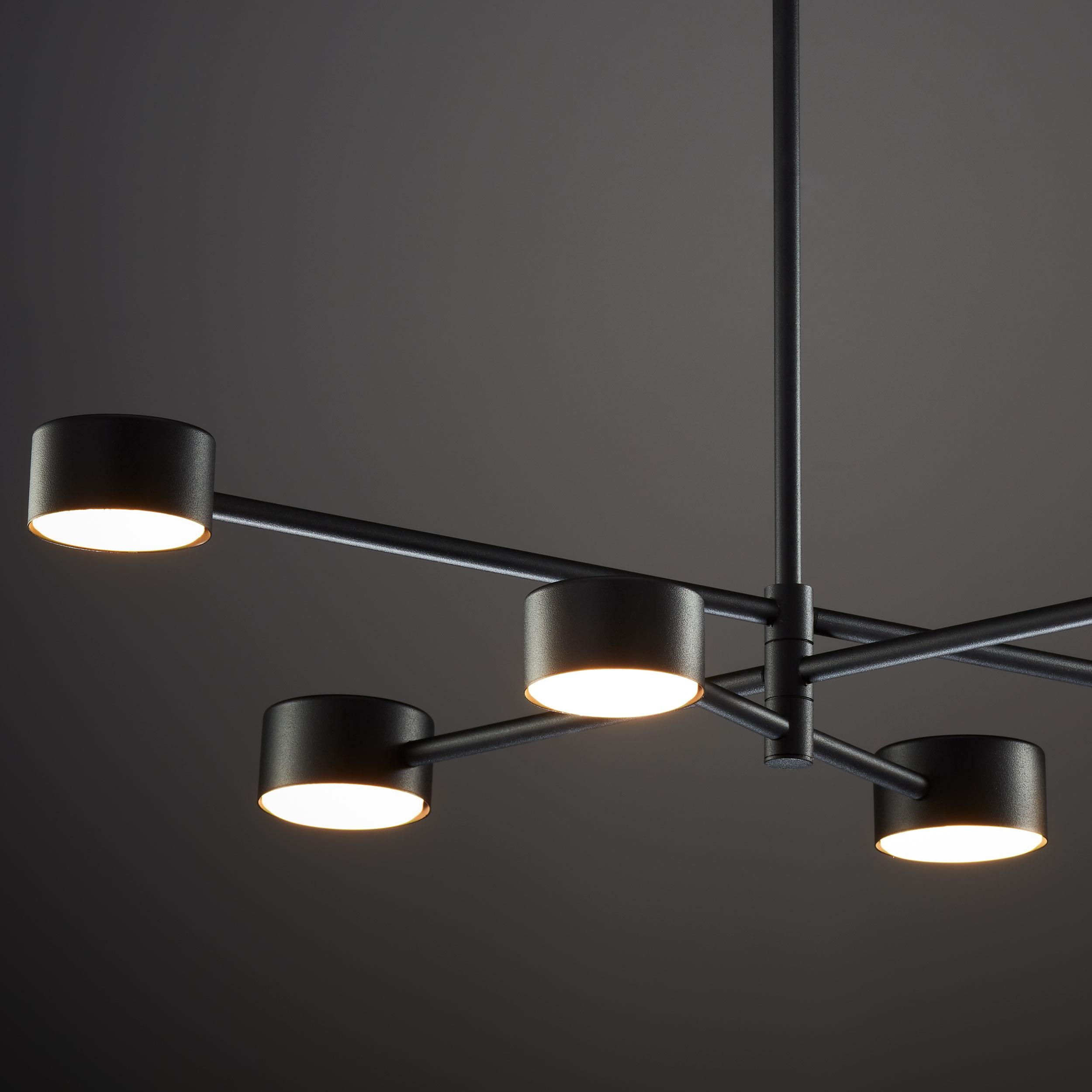 Люстра TK Lighting 6418 Dora - фото 3