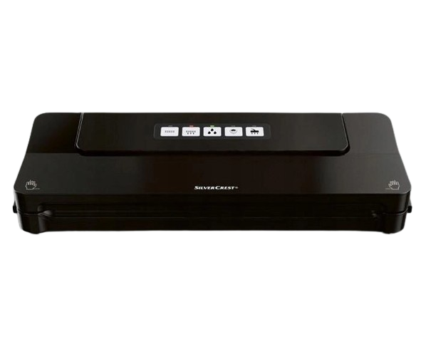 Вакууматор Silver Crest SV 125W C6 для хранения продуктов Черный (599219)