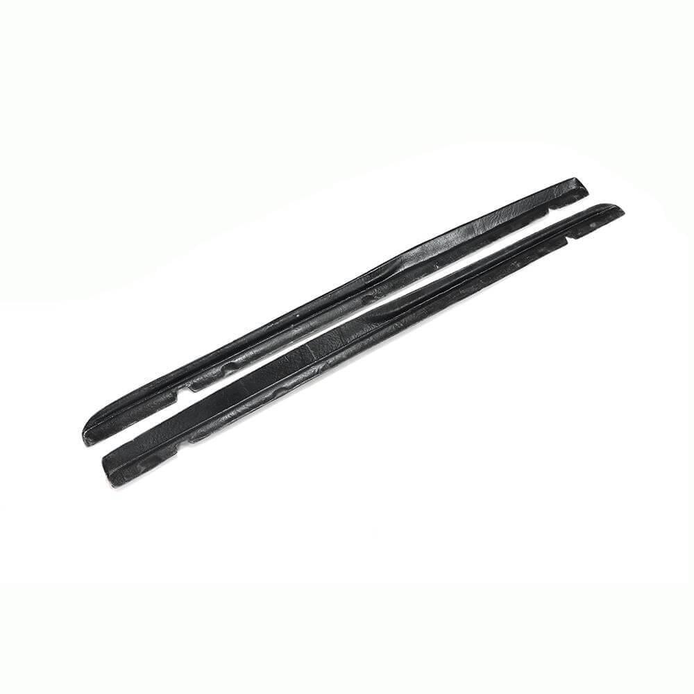 Пороги боковые V4 для C43/C63 AMG 2015-2019 DDCarbon для Mercedes C-сlass W205 2014-2021гг. натуральный карбон (147775)
