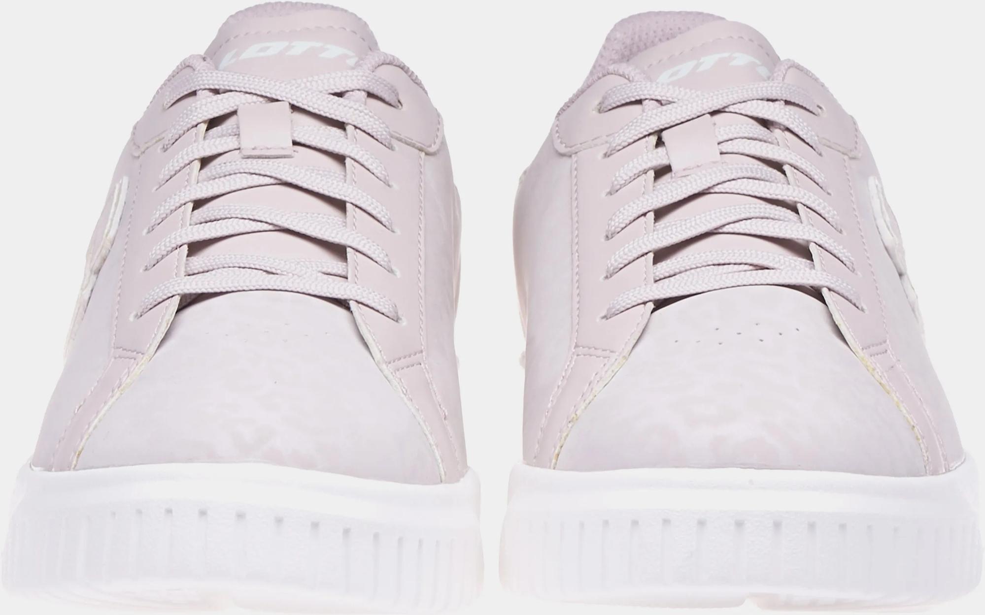 Кеды женские Lotto VENUS AMF II ANIMALIER W 217417/8K8 р. 37 Сиреневый (48081-162) - фото 4