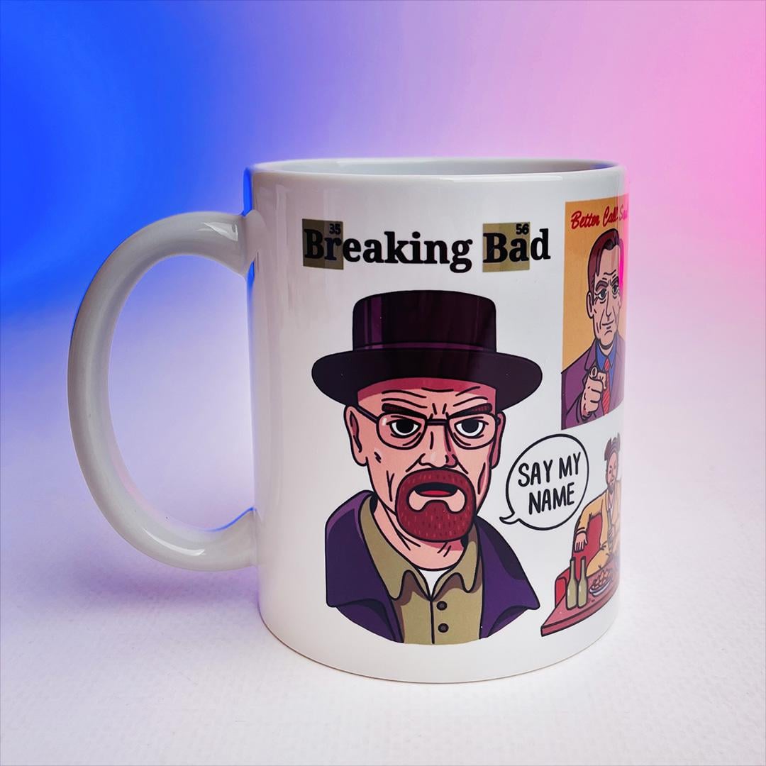 Кружка Breaking Bad 330 мл (0000021477)