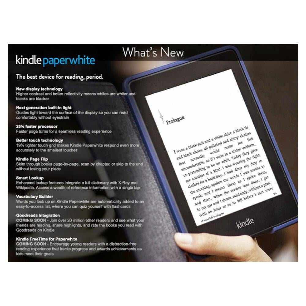 Електронна книга Amazon Kindle Paperwhite 6th Gen Підсвітка - фото 5