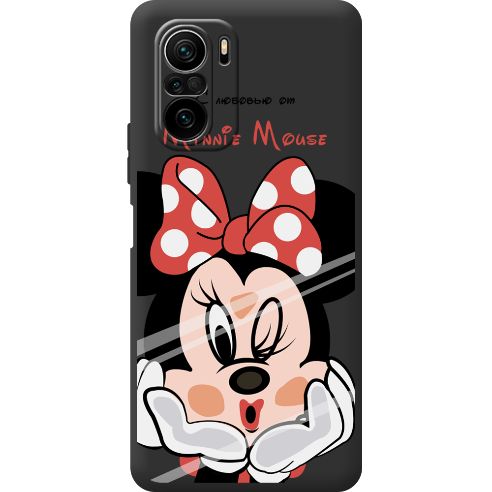 Чохол Boxface Xiaomi Mi 11i Lady M Чорний силікон (42102-cc59-44200)