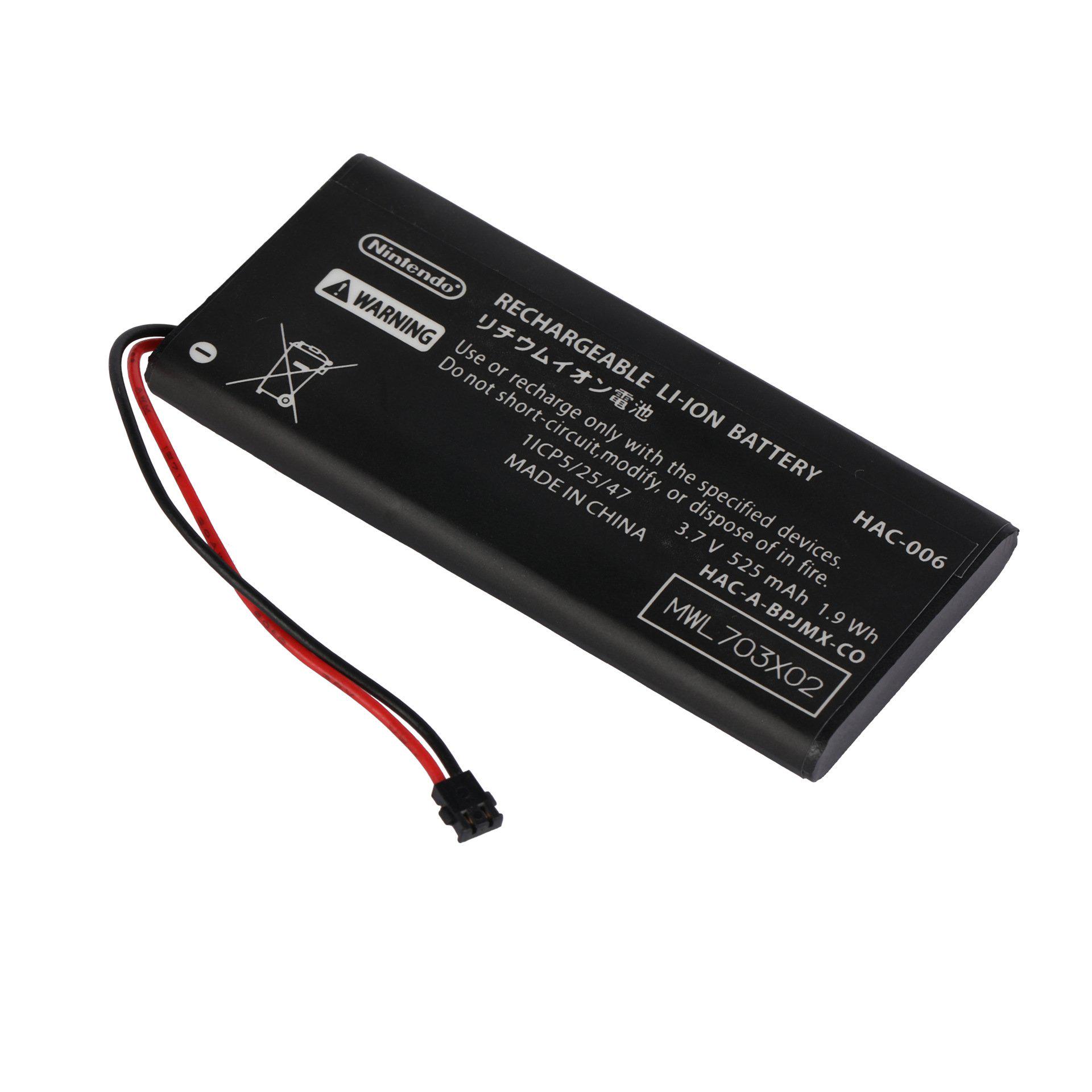 Аккумулятор батареи Nintendo Switch Controller/HAC-006/HAC-BPJPA-C0