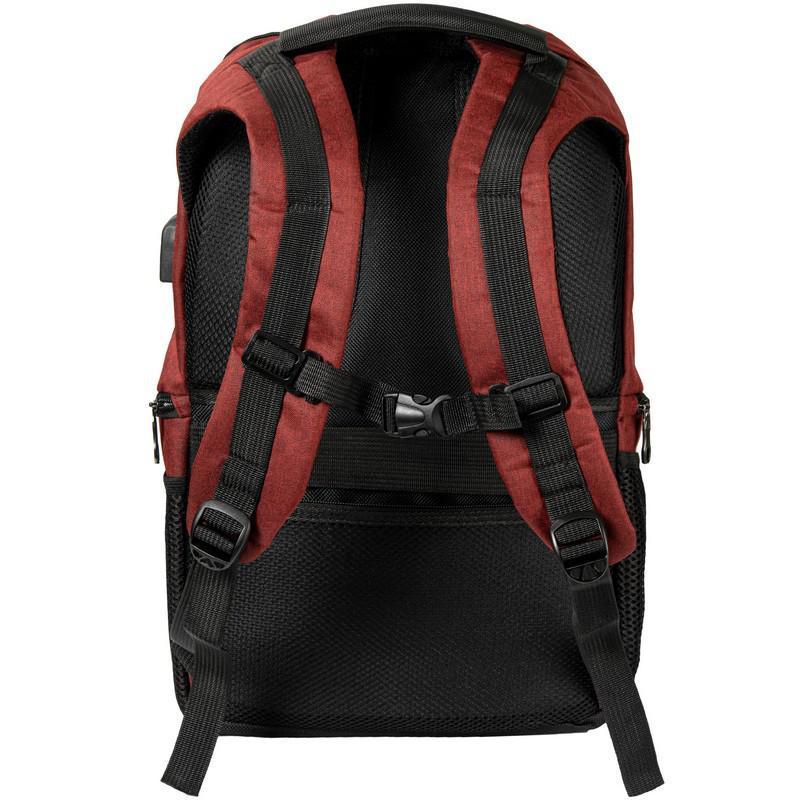 Рюкзак для ноутбука Gelius Backpack Saver GP-BP003 Red - фото 9