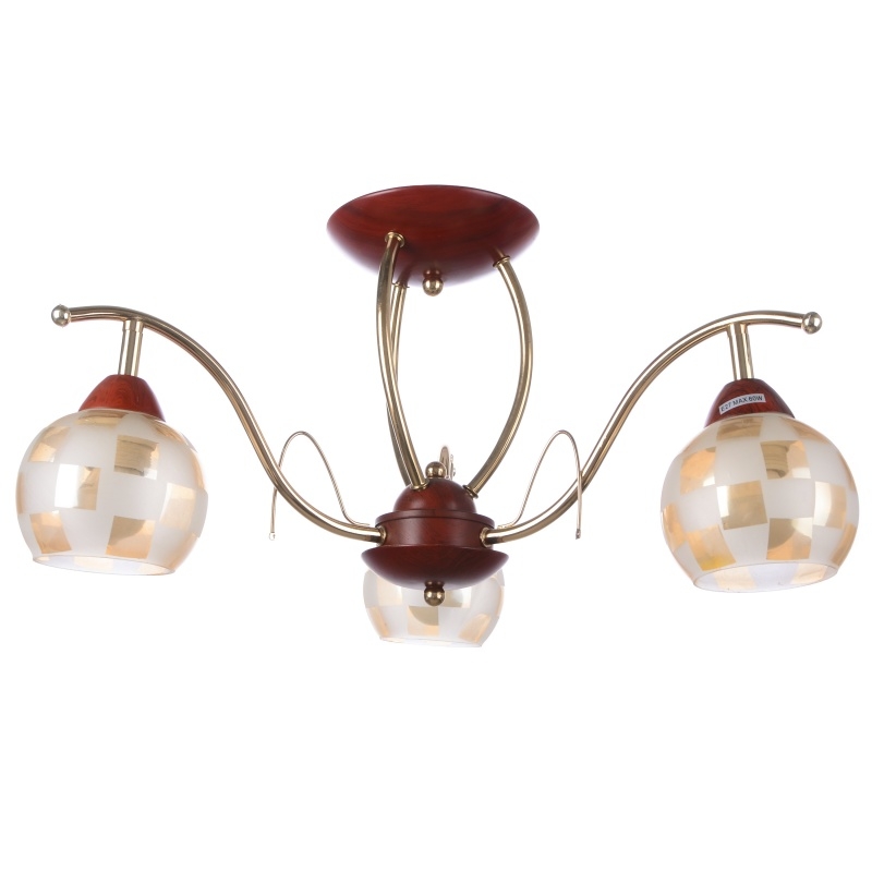 Люстра Brille LK-448S/3 E27 G (L67-195)