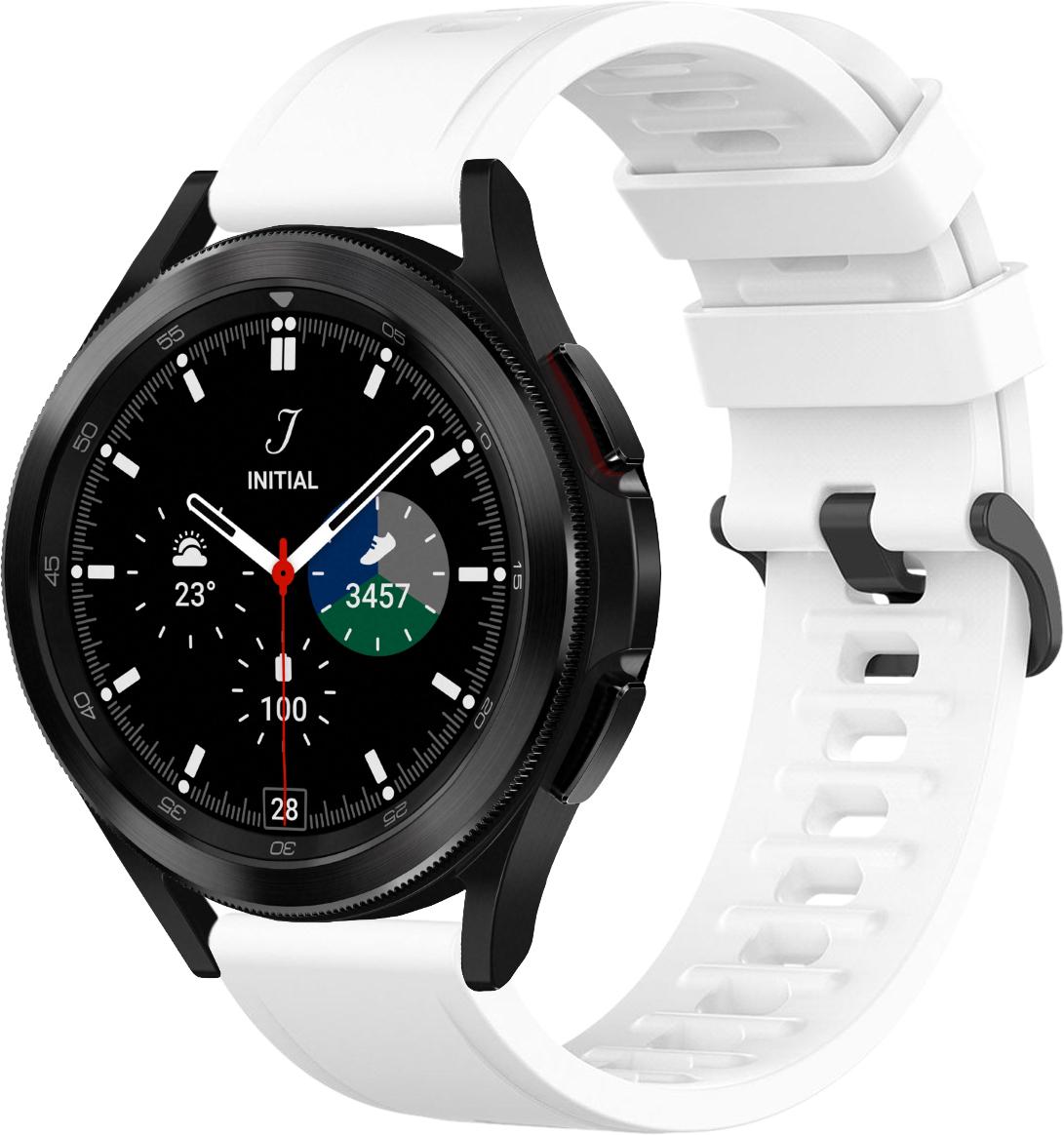 Ремешок Convex для Galaxy Watch 4 Classic 46 мм White (22976-29)