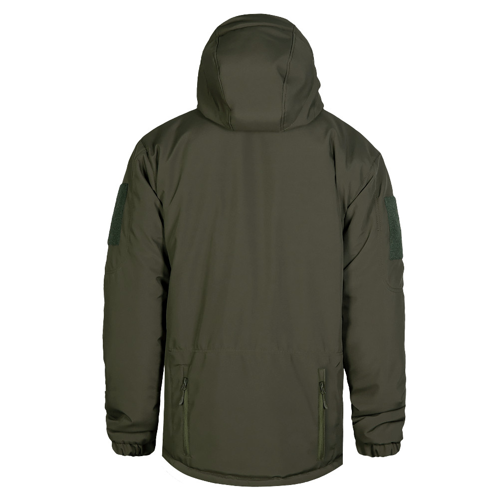 Куртка зимняя Camo-Tec Cyclone SoftShell XL Olive (28121) - фото 4