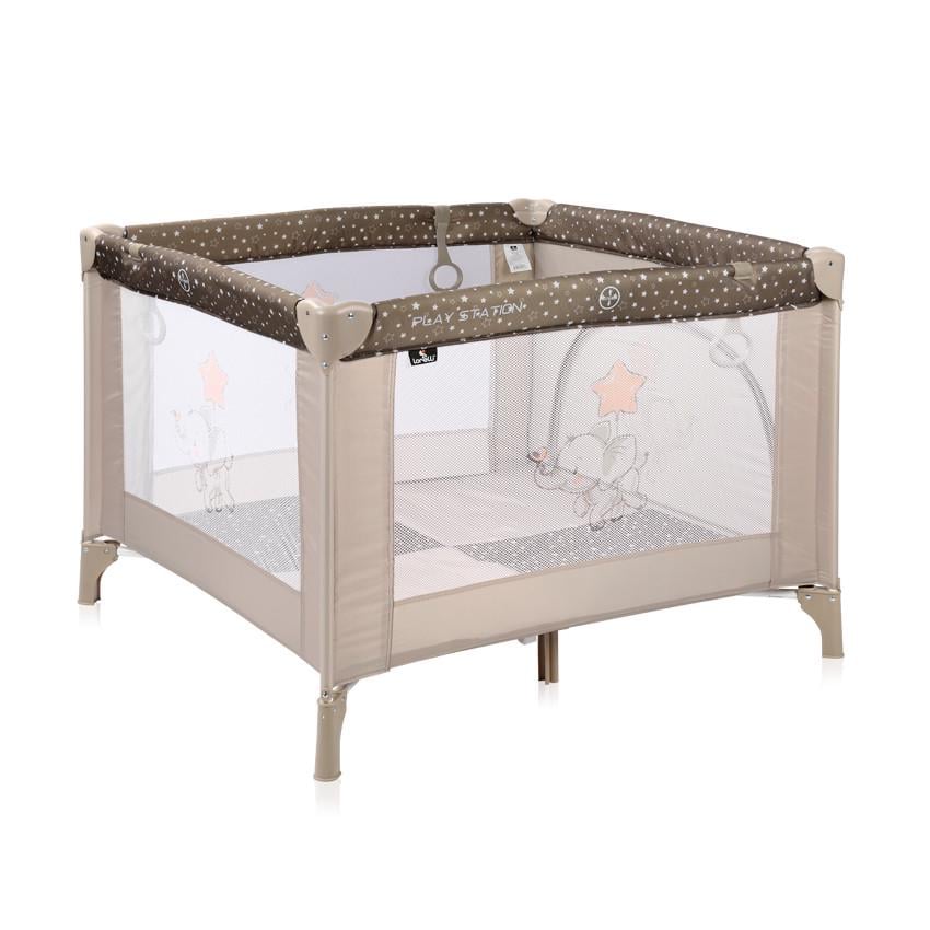 Дитячий манеж Lorelli Play Station Бежевий - фото 3 Дитячий манеж Lorelli Play Station Бежевий - фото 3
