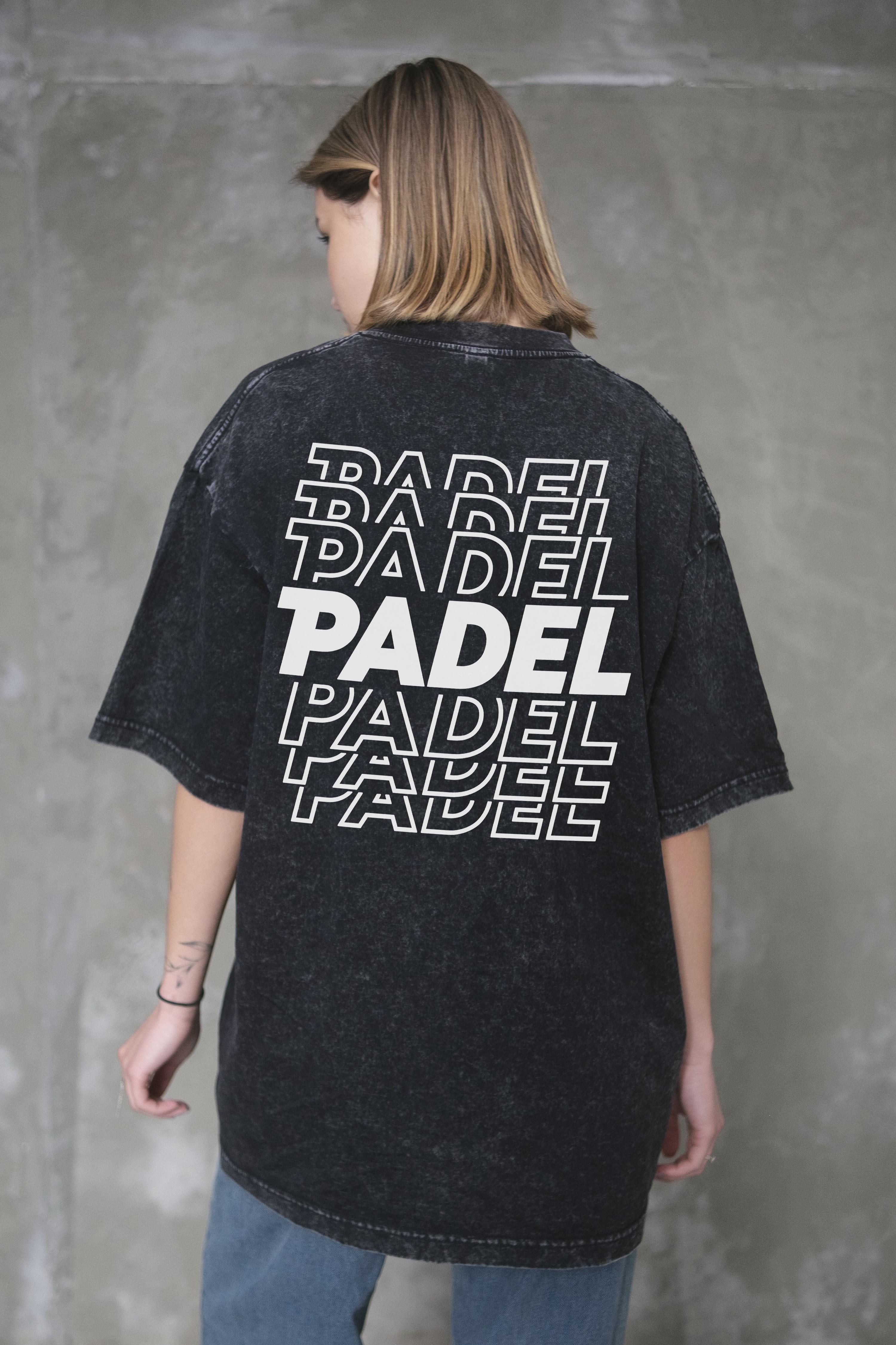 Футболка оверсайз Without Washed Padel L/XL Black (L/XL8056360 8056361) - фото 5 Футболка оверсайз Without Washed Padel L/XL Black (L/XL8056360 8056361) - фото 5