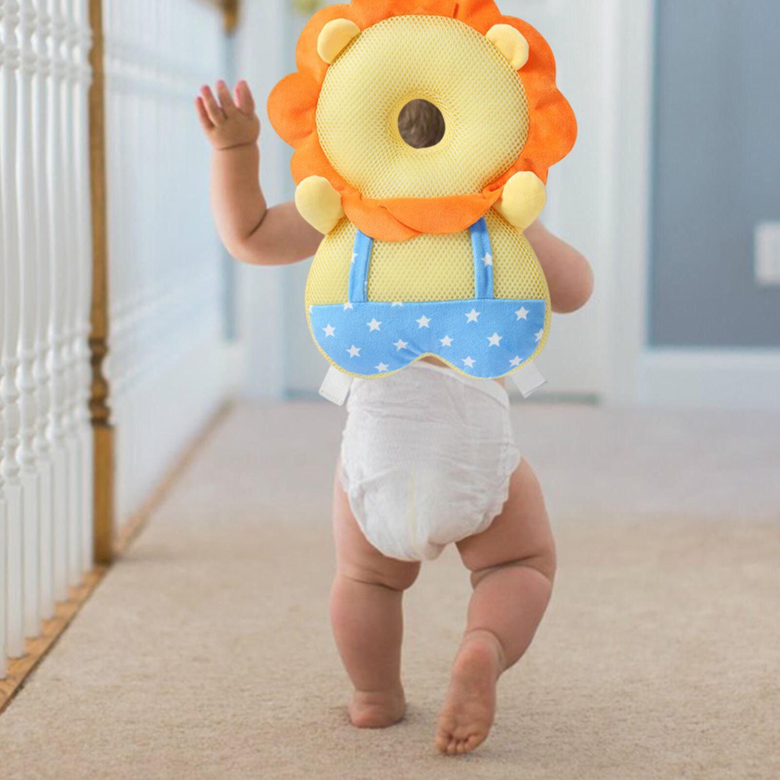 Подушка захисна Лев для голови та спини малюка Жовтий (142617) - фото 9 Подушка захисна Лев для голови та спини малюка Жовтий (142617) - фото 9