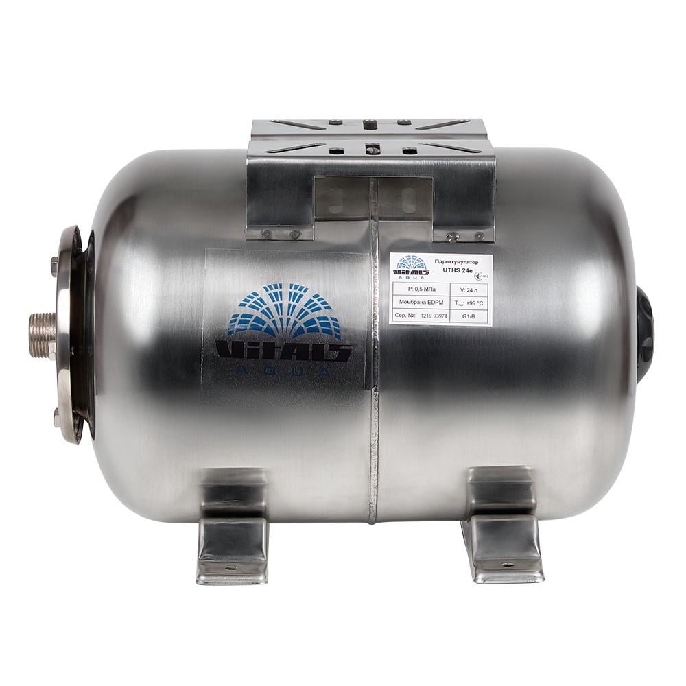 Гідроакумулятор Vitals aqua UTHS 24 л (AMT-70499T) - фото 2 Гідроакумулятор Vitals aqua UTHS 24 л (AMT-70499T) - фото 2