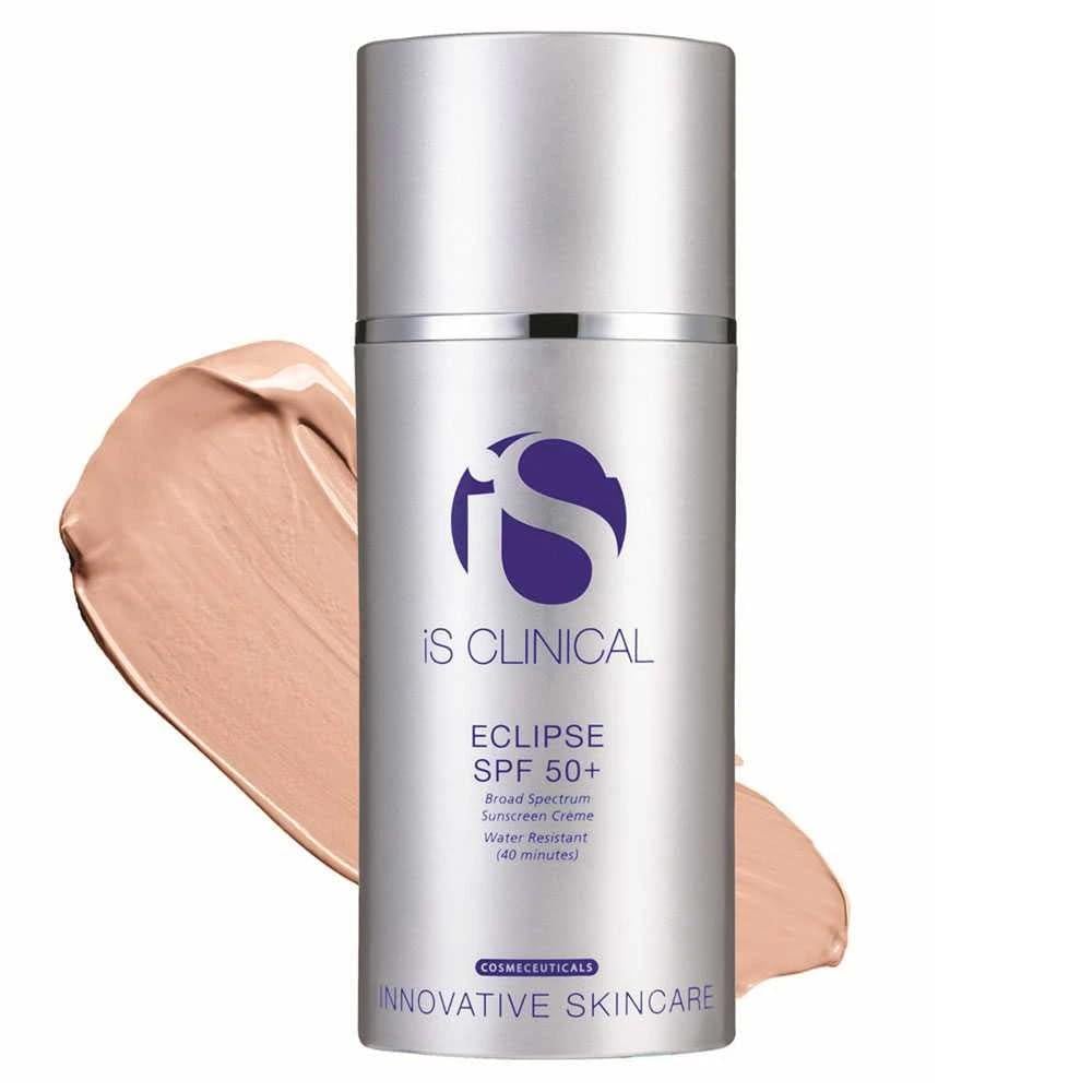 Тонувальний сонцезахисний крем для обличчя iS Clinical ECLIPSE SPF 50 PERFECTINT BEIGE 100г