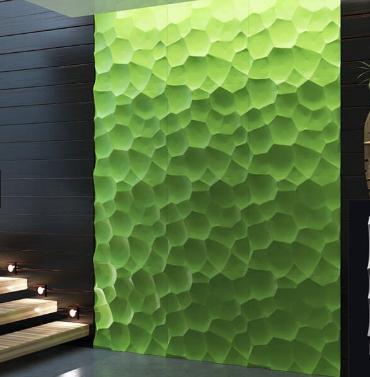 3D-панель гипсовая декоративная для стен Раковина под покраску 500x500x25 мм Белый (30635514) - фото 3 3D-панель гипсовая декоративная для стен Раковина под покраску 500x500x25 мм Белый (30635514) - фото 3