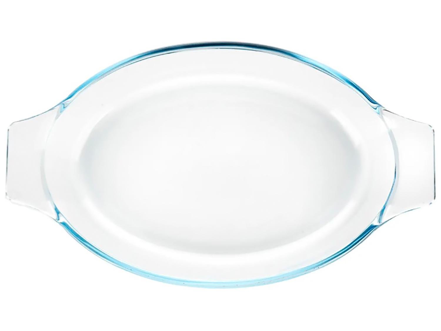 Противень для запекания с ручками S&T овальный из жаропрочного стекла 27х15,7х4,5 см (87078) - фото 2 Противень для запекания с ручками S&T овальный из жаропрочного стекла 27х15,7х4,5 см (87078) - фото 2