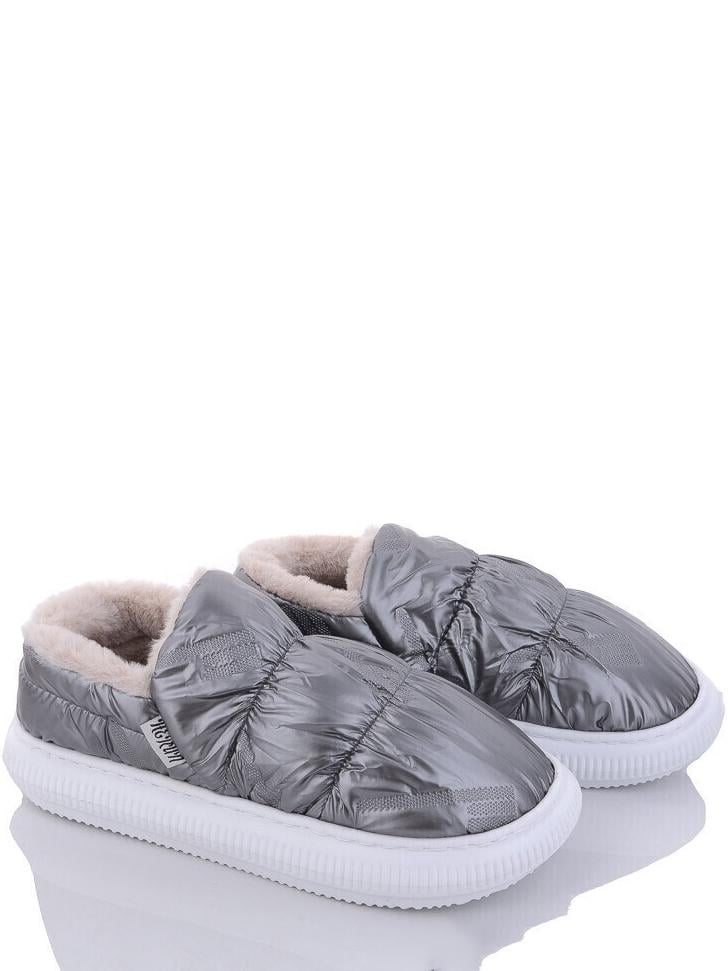 Тапочки комнатные luck Line N12992-1 р. 44 Серебристый