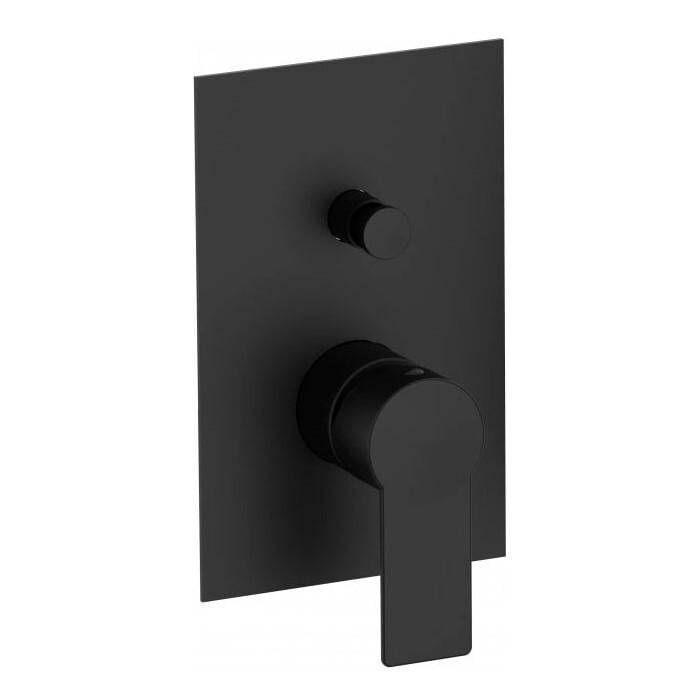 Смеситель скрытого монтажа PAFFONI TANGO TA015NO/M с переключателем Черный (166167) Смеситель скрытого монтажа PAFFONI TANGO TA015NO/M с переключателем Черный (166167)