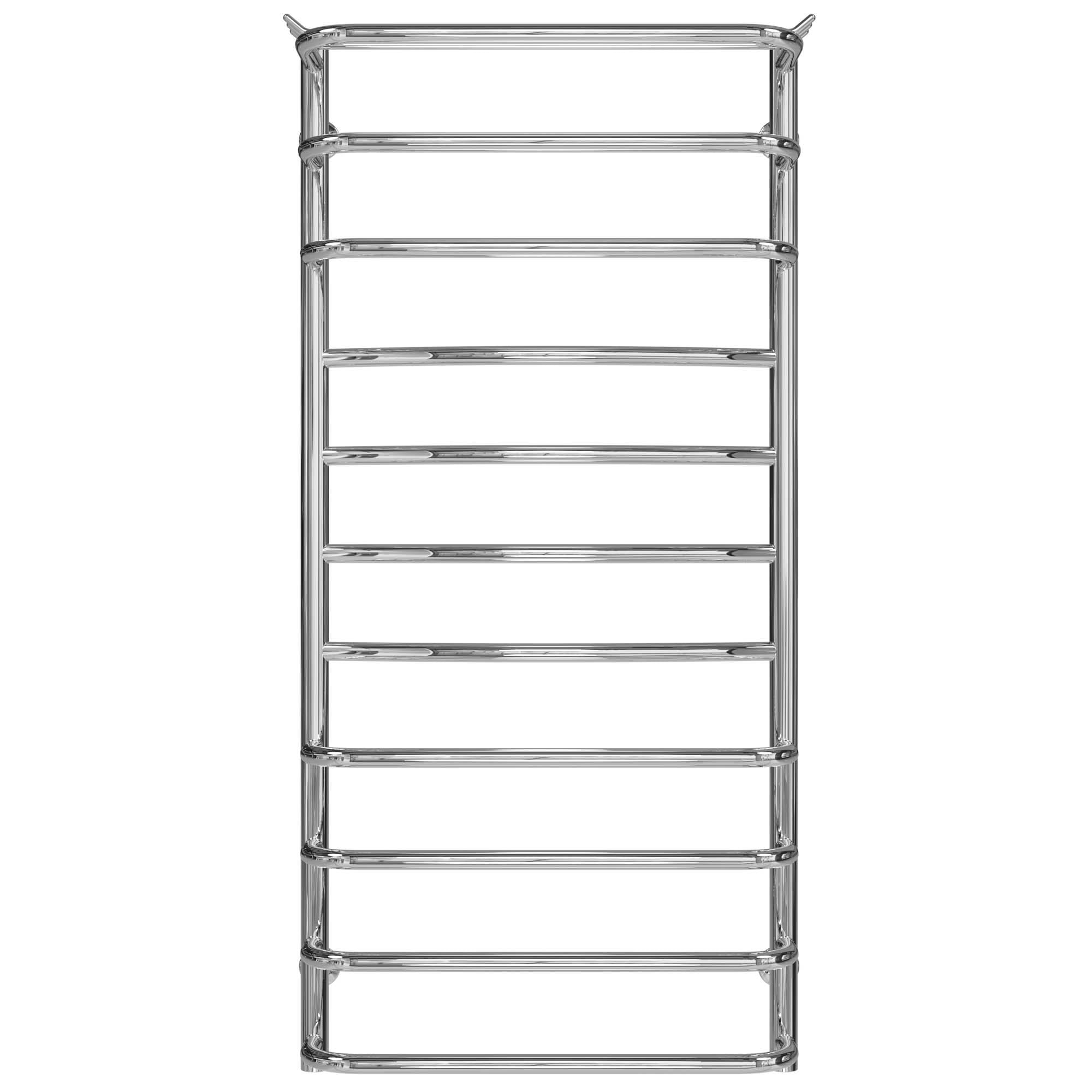 Полотенцесушитель водяной Deffi Юность П11 нижнее подключение нержавеющая сталь 500х1100 мм Хром (C.YU.110.50.11.C.A)