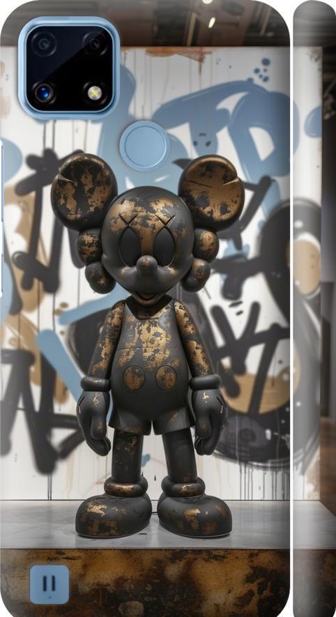 Чохол на Realme C21 Bronze kaws v2 (6098m-2321-42517)