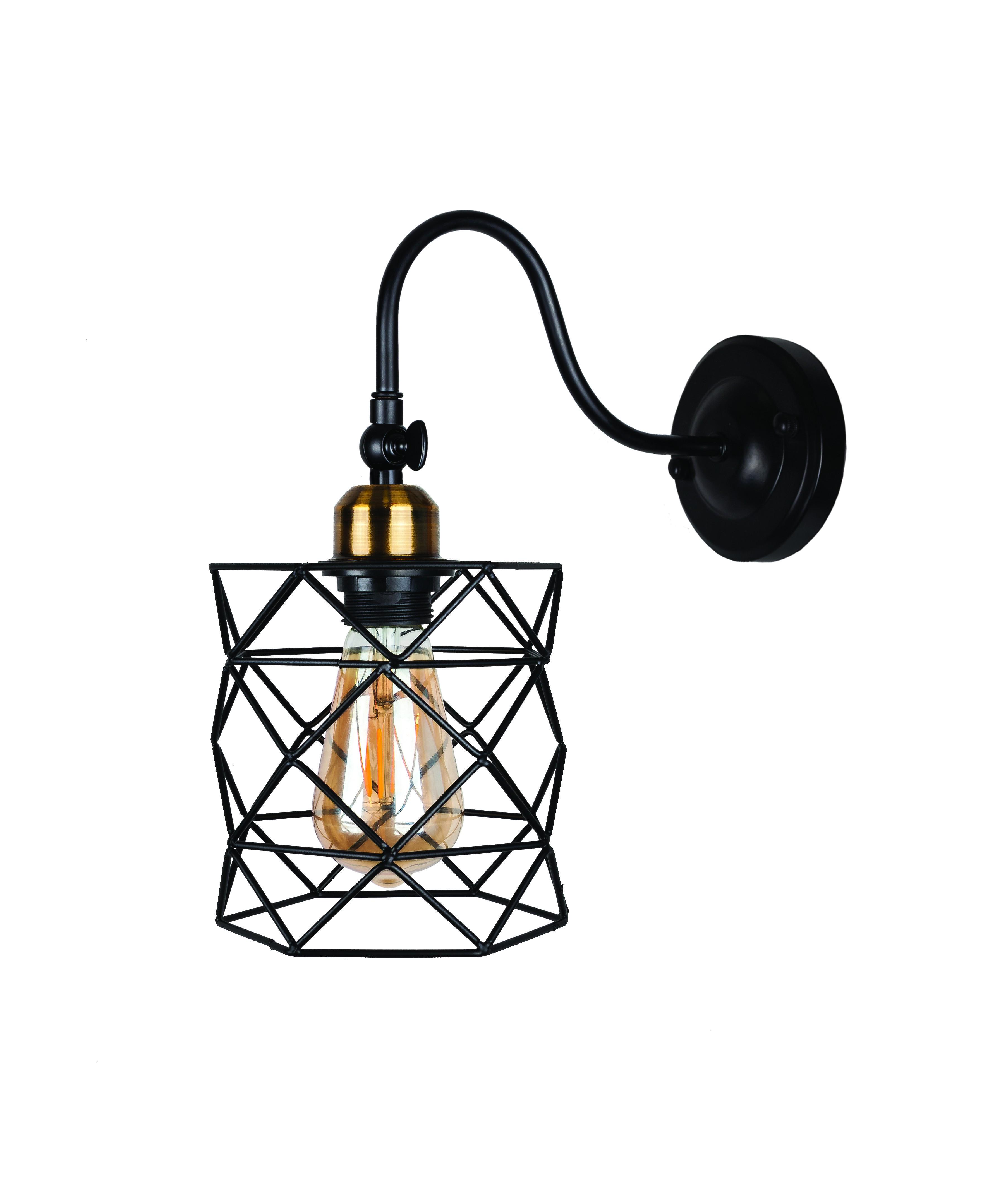 Бра Levistella 756WPR105F3-1 BK+BRONZE - фото 1