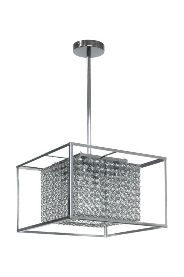 Люстра WunderLicht Yw1305 40x108 см Серебристо-прозрачный (YW1305-44) Люстра WunderLicht Yw1305 40x108 см Серебристо-прозрачный (YW1305-44)