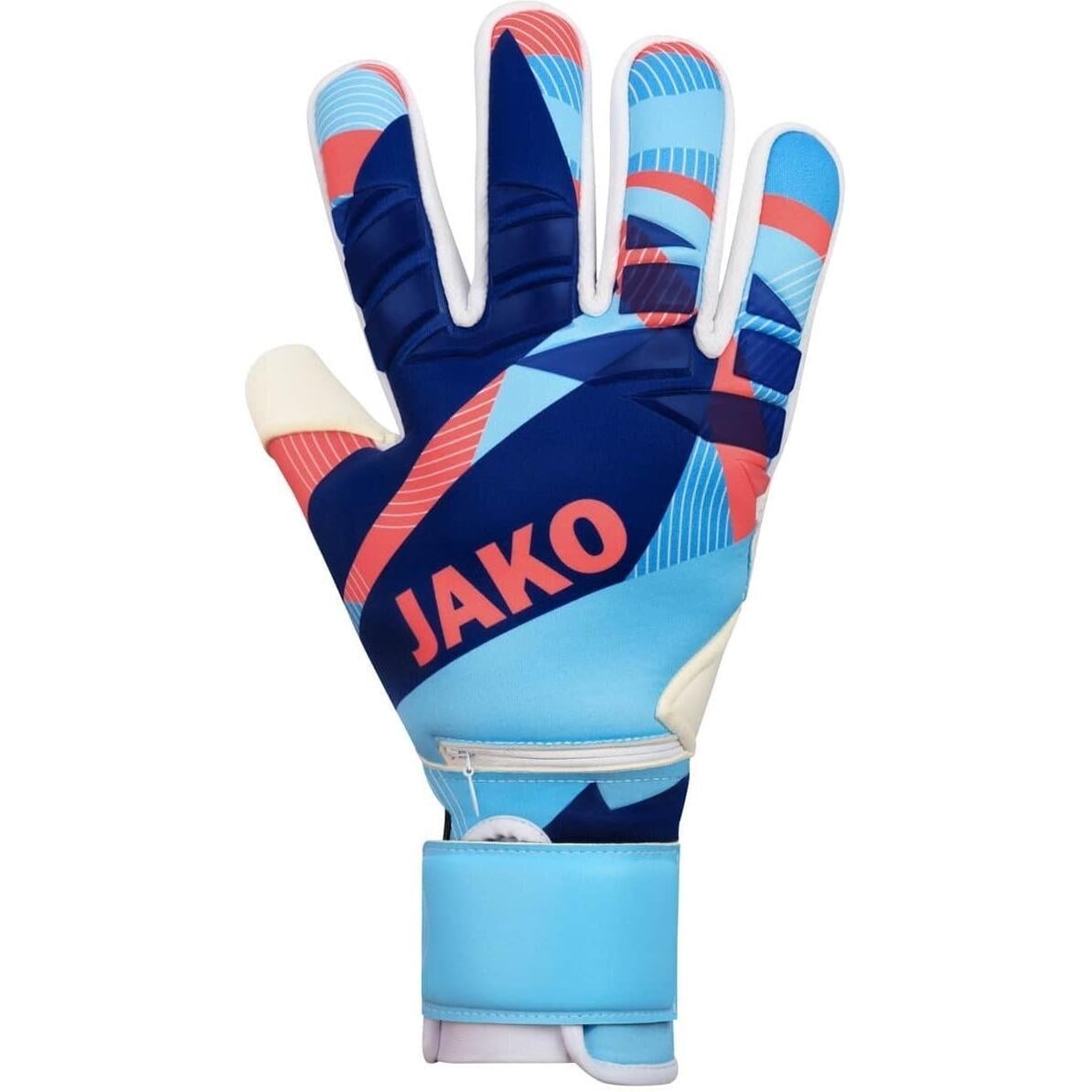 Вратарские перчатки Jako RIVER WRC PROTECTION р. 9 Темно-сине-коралловый (2581-436) Вратарские перчатки Jako RIVER WRC PROTECTION р. 9 Темно-сине-коралловый (2581-436)
