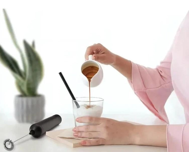 Капучинатор Circle Joy Electric Milk Frother CJ-EMF09 - фото 2 Капучинатор Circle Joy Electric Milk Frother CJ-EMF09 - фото 2