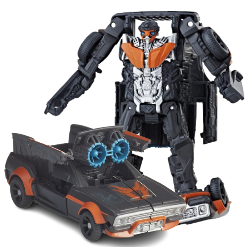 Трансформер Hasbro Transformer Hot Rod 13 см (E0752) - фото 3