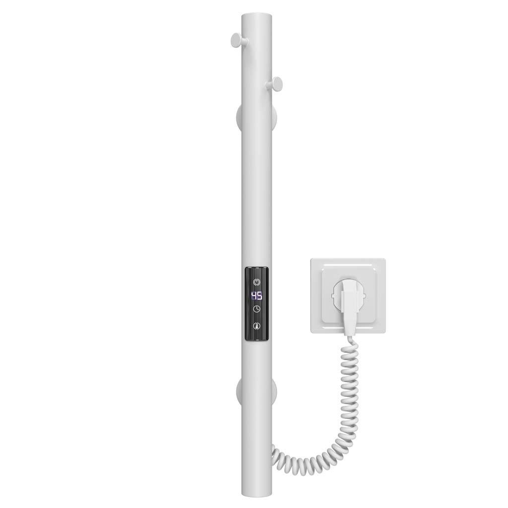 Полотенцесушитель электрический HeatPro Clio 500x30 мм Белый (CH-CL50030EW)