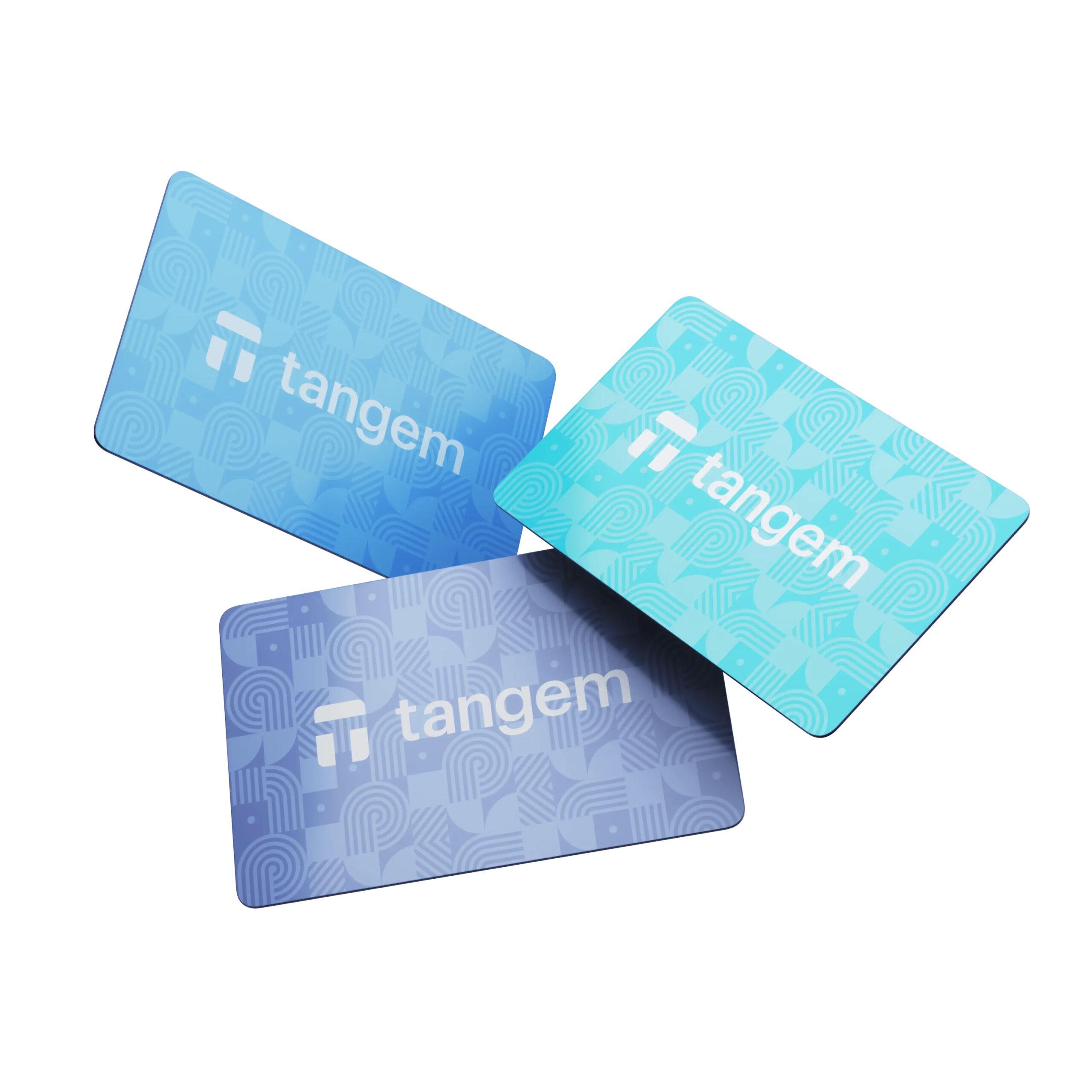 Криптокошелек Tangem 2,0 Wallet Shades of Winter Collection 3 шт.