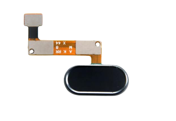 Шлейф Flat Cable основной Meizu M5 Note M621 центральная кнопка Home Черный (000018256)