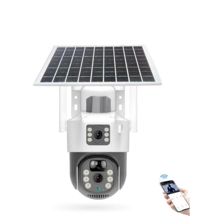 Камера видеонаблюдения уличная V36-4G Wi-Fi с солнечной панелью - фото 3 Камера видеонаблюдения уличная V36-4G Wi-Fi с солнечной панелью - фото 3