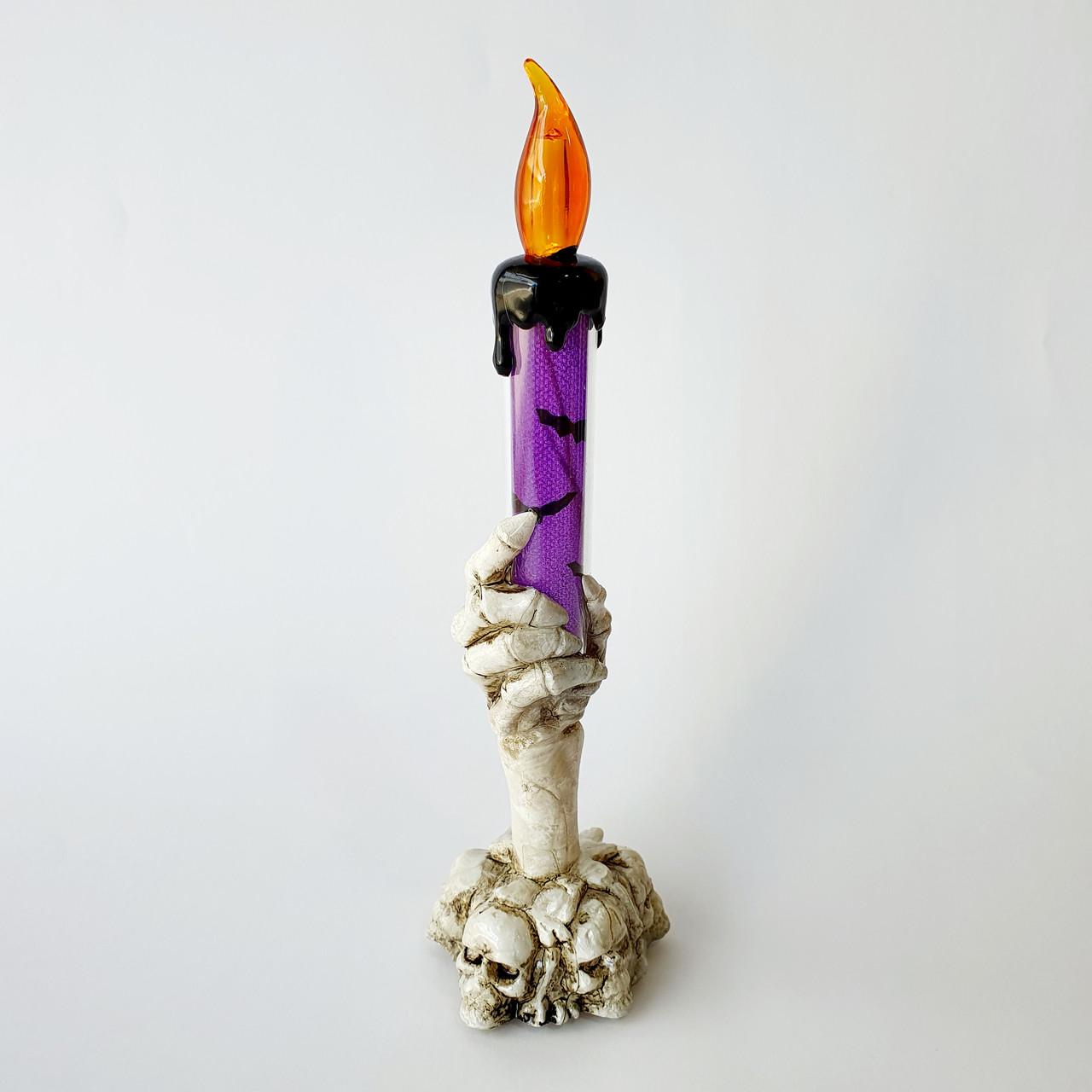 Декор на Хэллоуин Рука мертвеца с подсветкой