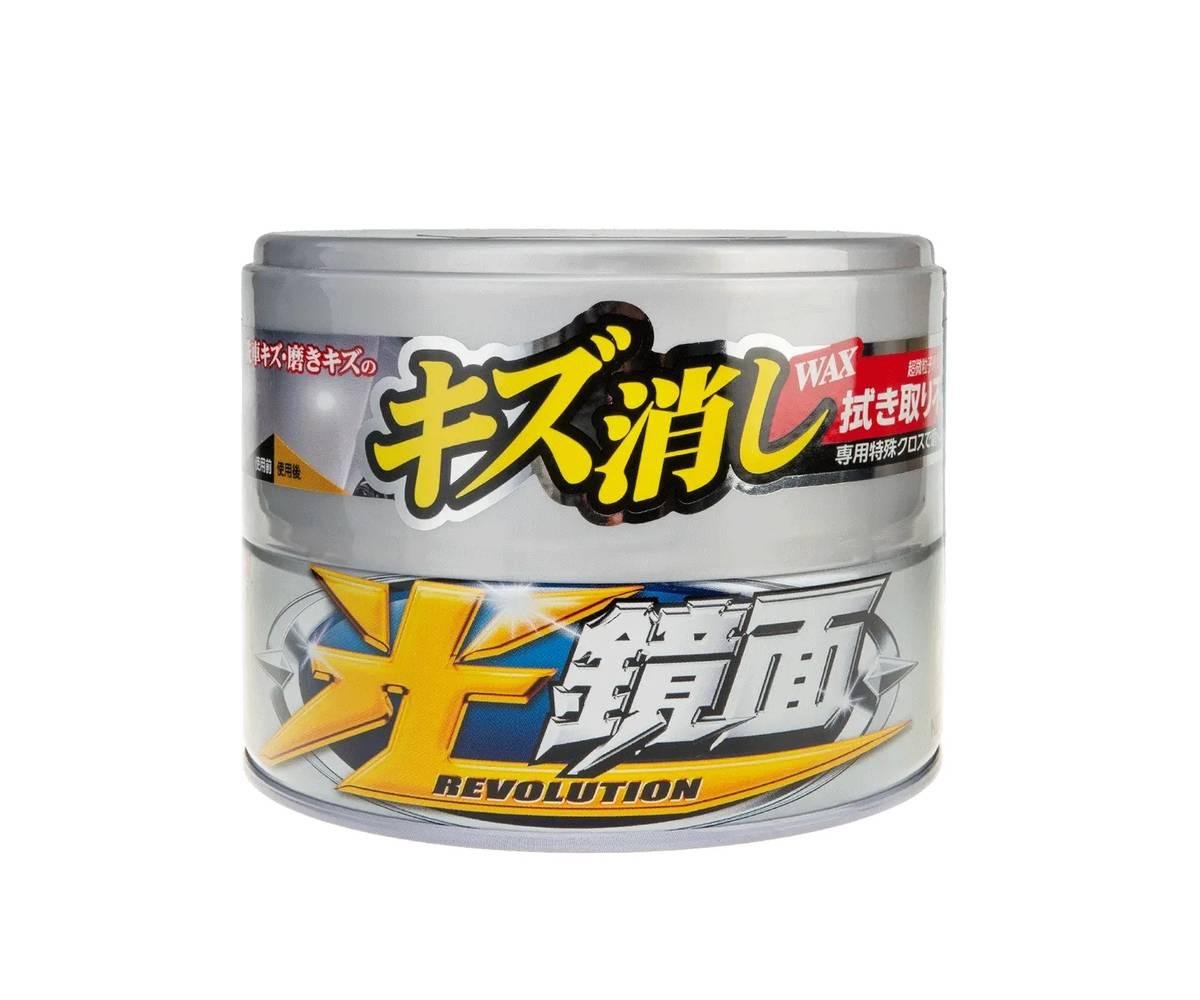 Воск твердый SOFT99 Scratch Clear Wax Mirror Finish Silver 200 г (29423926)