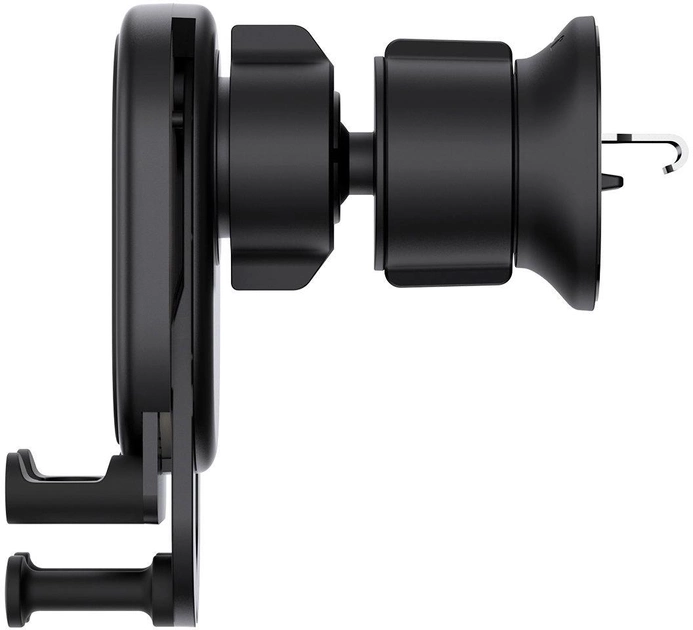 Автодержатель BASEUS Stable Gravitational Car Mount Air Outlet Version SUWX020001 Black - фото 3